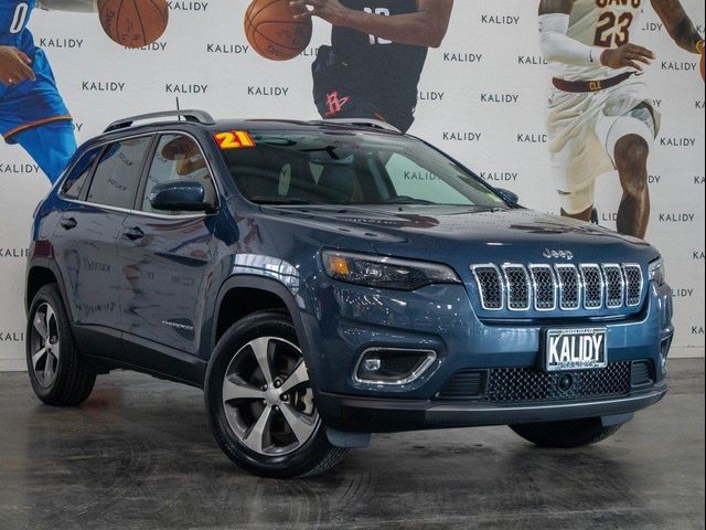 2021 Jeep Cherokee Limited