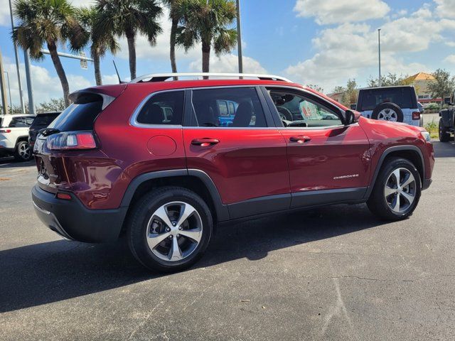 2021 Jeep Cherokee Limited