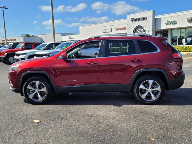 2021 Jeep Cherokee Limited