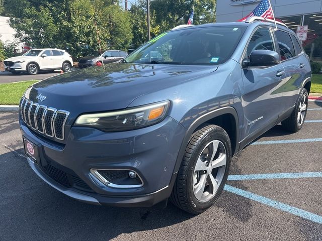 2021 Jeep Cherokee Limited