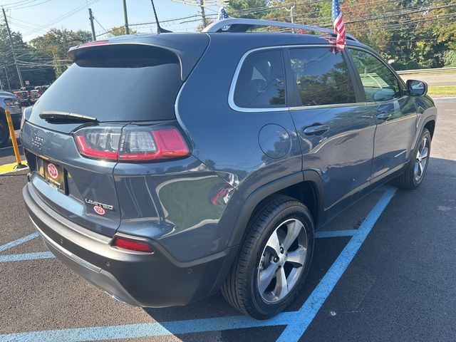 2021 Jeep Cherokee Limited