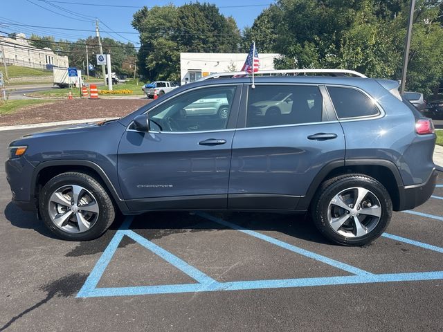 2021 Jeep Cherokee Limited