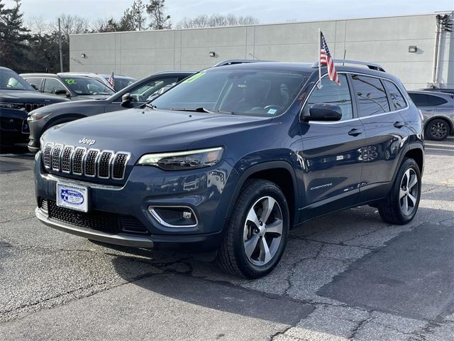 2021 Jeep Cherokee Limited