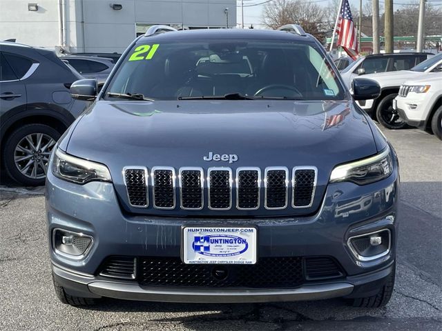 2021 Jeep Cherokee Limited