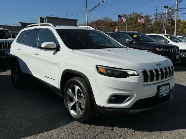 2021 Jeep Cherokee Limited