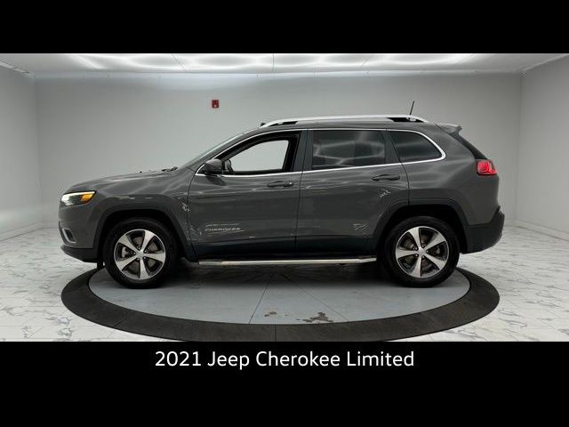 2021 Jeep Cherokee Limited