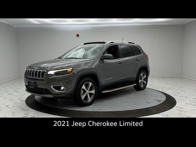 2021 Jeep Cherokee Limited