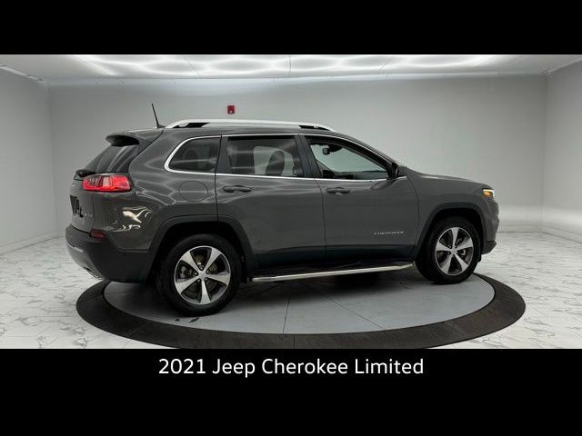 2021 Jeep Cherokee Limited