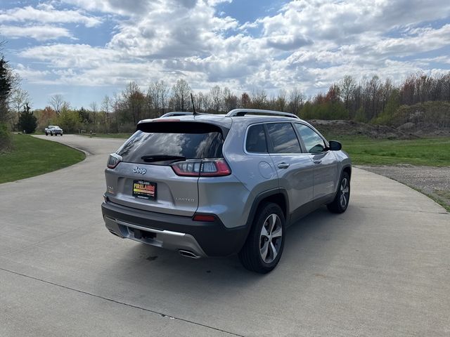 2021 Jeep Cherokee Limited