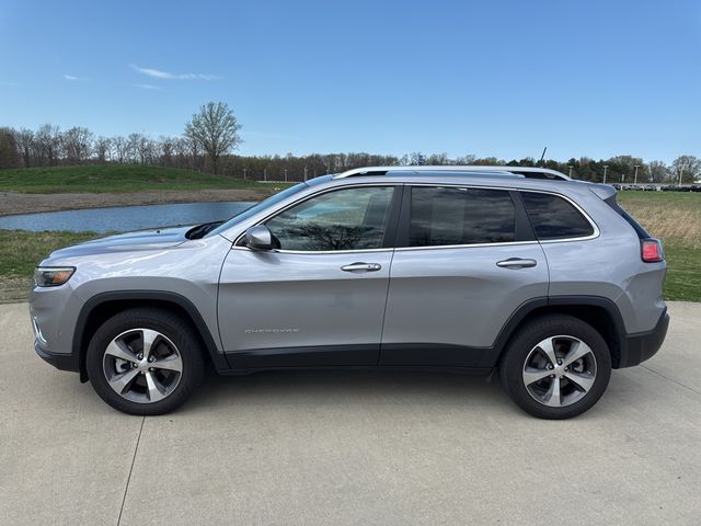 2021 Jeep Cherokee Limited