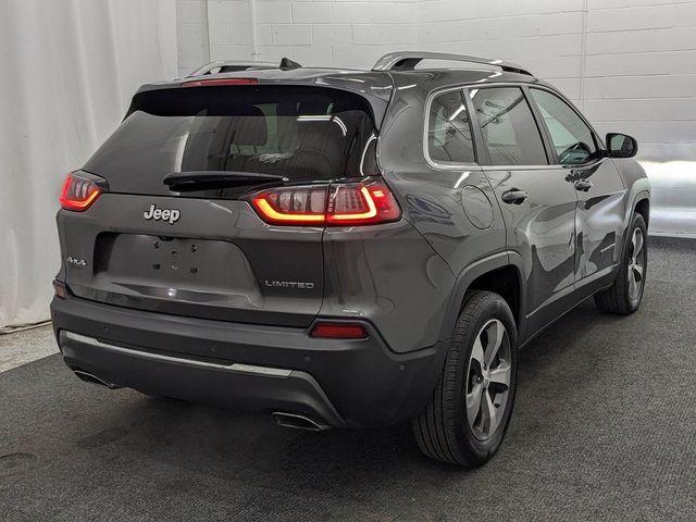 2021 Jeep Cherokee Limited