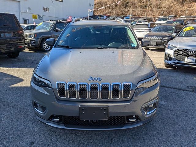 2021 Jeep Cherokee Limited