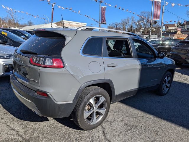 2021 Jeep Cherokee Limited