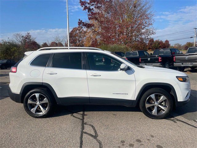 2021 Jeep Cherokee Limited