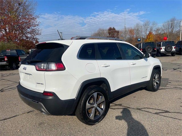 2021 Jeep Cherokee Limited