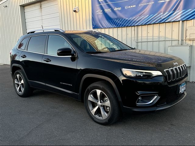 2021 Jeep Cherokee Limited