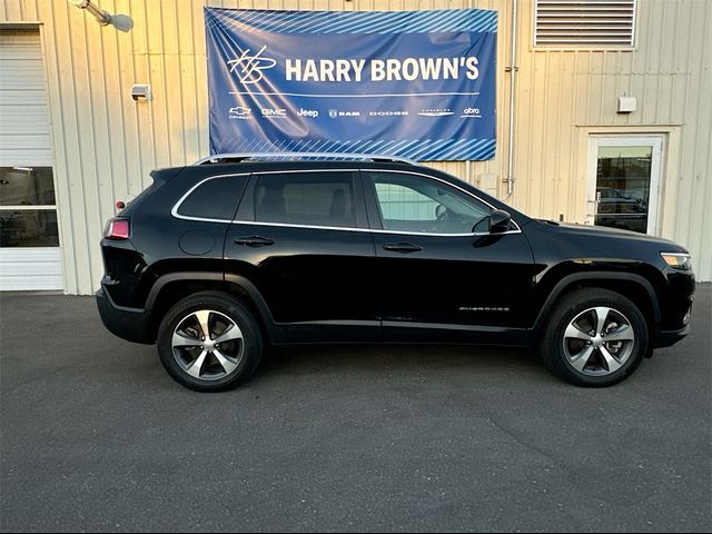 2021 Jeep Cherokee Limited