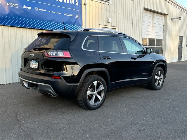 2021 Jeep Cherokee Limited