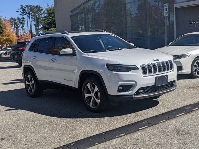 2021 Jeep Cherokee Limited