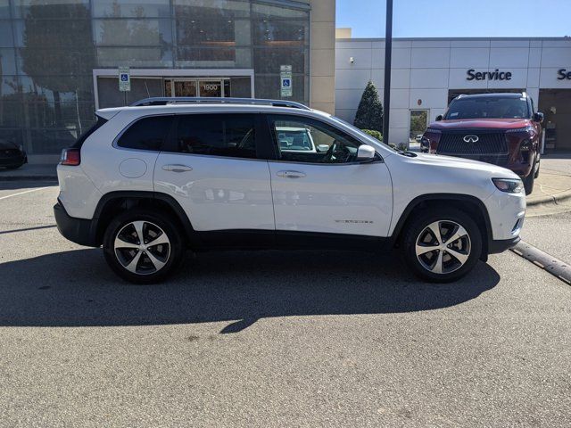 2021 Jeep Cherokee Limited