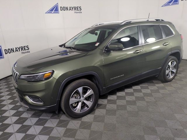 2021 Jeep Cherokee Limited