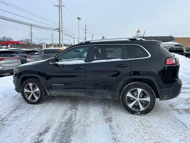 2021 Jeep Cherokee Limited