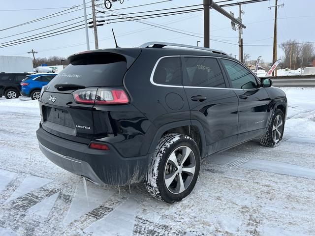 2021 Jeep Cherokee Limited