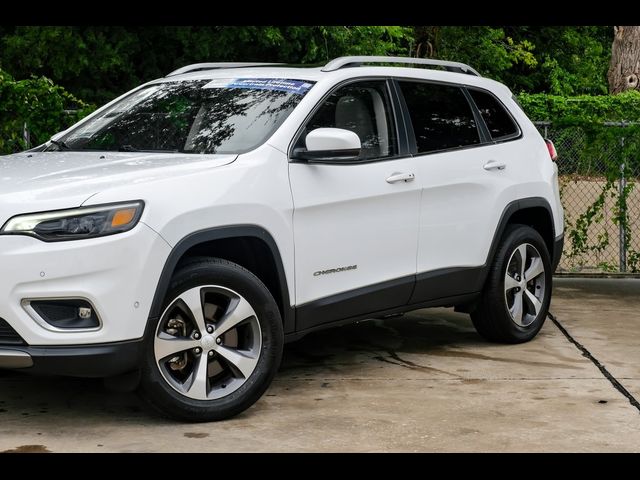 2021 Jeep Cherokee Limited
