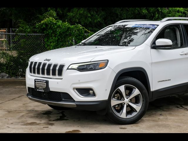 2021 Jeep Cherokee Limited
