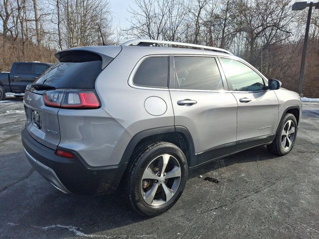 2021 Jeep Cherokee Limited