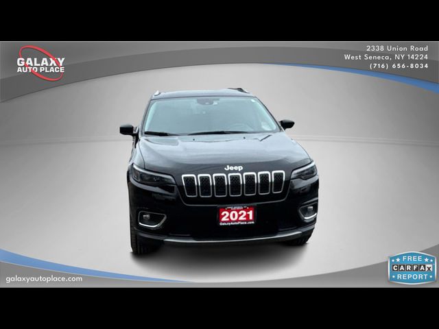 2021 Jeep Cherokee Limited