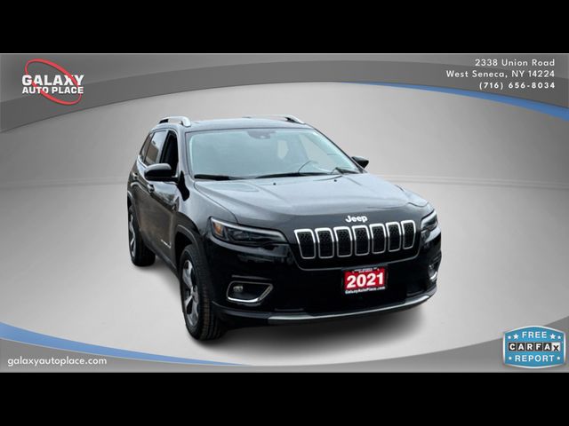 2021 Jeep Cherokee Limited