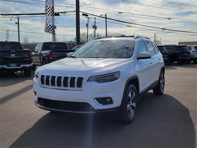 2021 Jeep Cherokee Limited