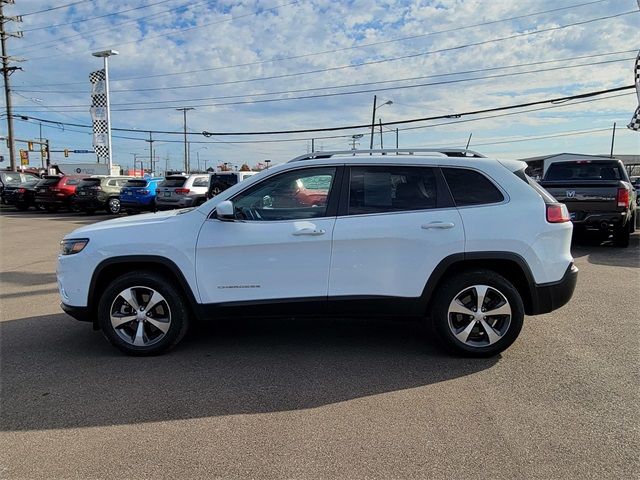 2021 Jeep Cherokee Limited