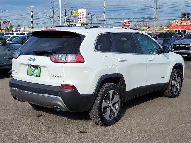 2021 Jeep Cherokee Limited