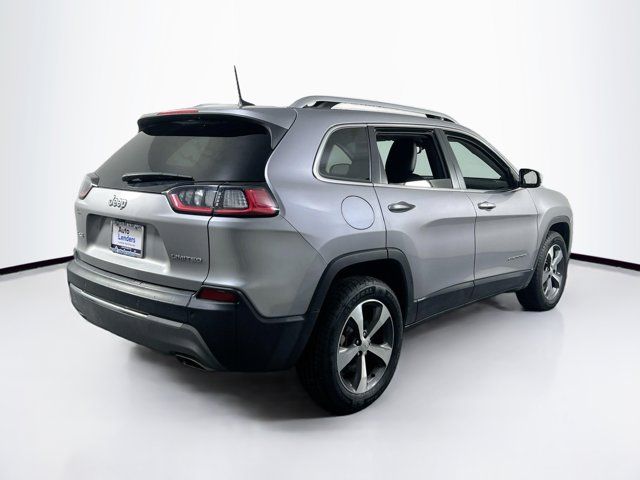 2021 Jeep Cherokee Limited