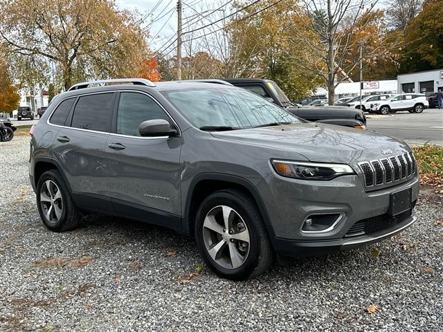 2021 Jeep Cherokee Limited