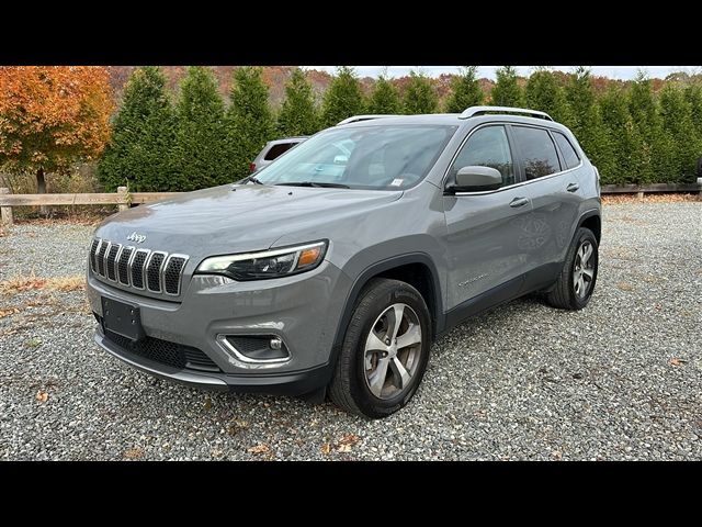 2021 Jeep Cherokee Limited