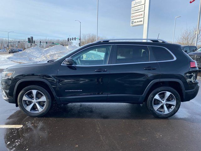 2021 Jeep Cherokee Limited