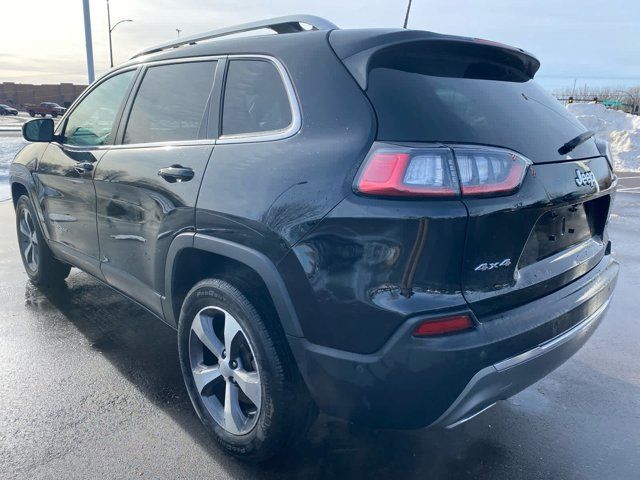 2021 Jeep Cherokee Limited