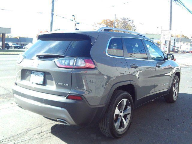 2021 Jeep Cherokee Limited