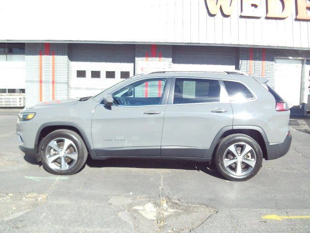 2021 Jeep Cherokee Limited