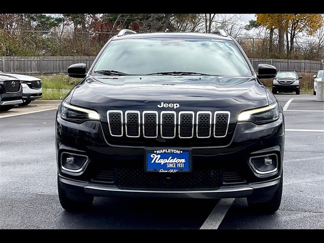 2021 Jeep Cherokee Limited