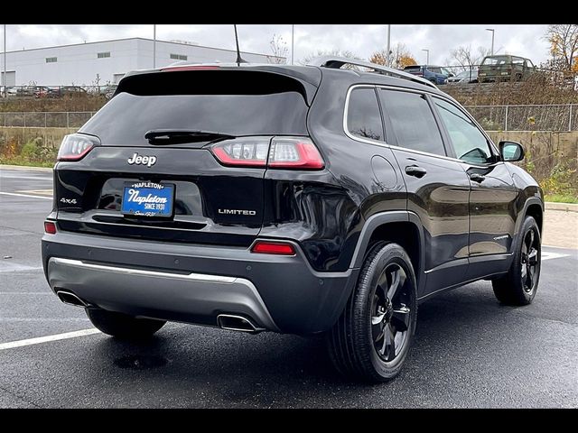 2021 Jeep Cherokee Limited