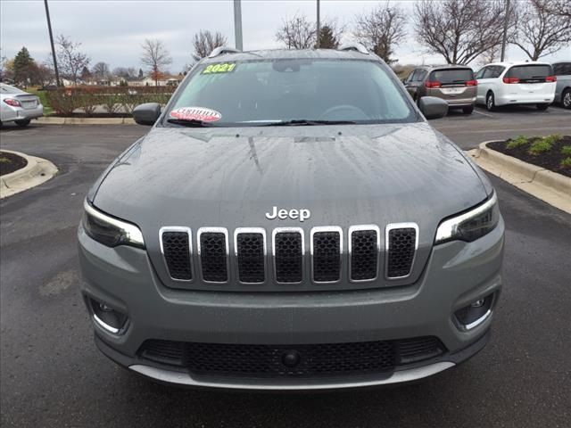 2021 Jeep Cherokee Limited