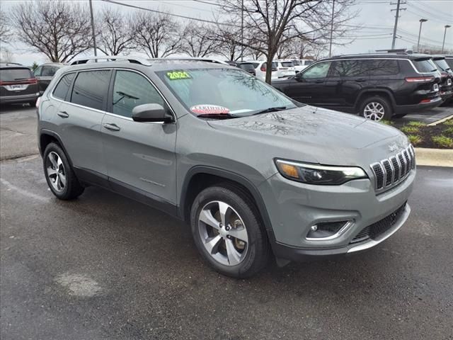 2021 Jeep Cherokee Limited