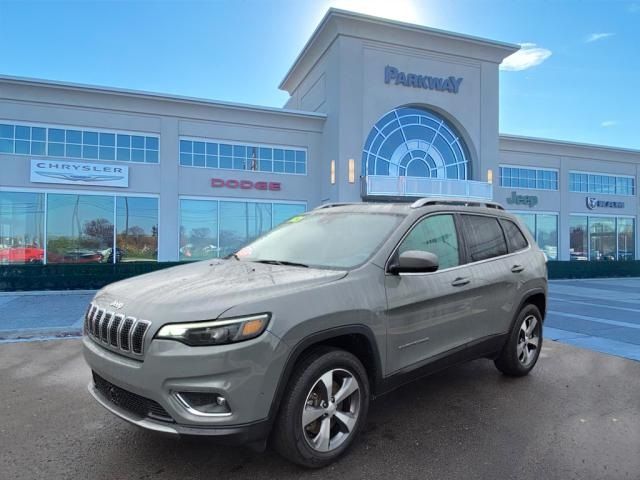 2021 Jeep Cherokee Limited