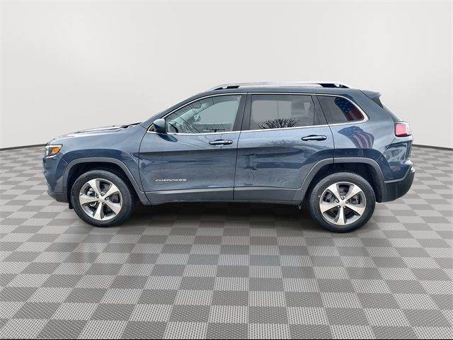 2021 Jeep Cherokee Limited
