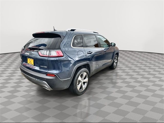 2021 Jeep Cherokee Limited