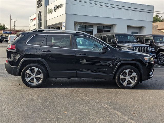 2021 Jeep Cherokee Limited